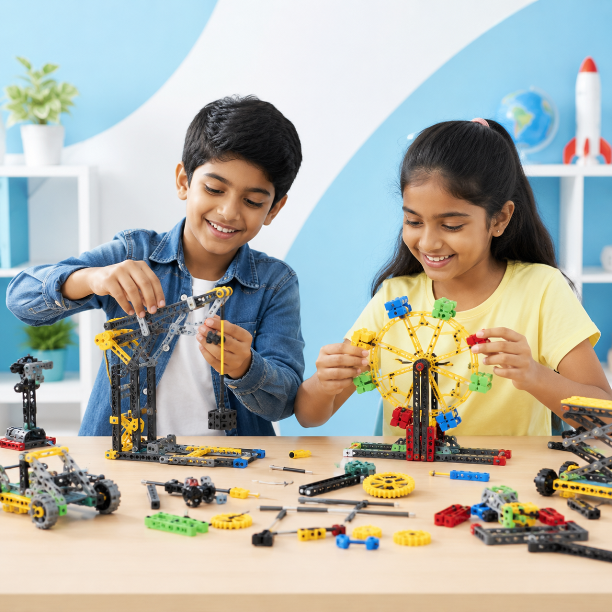 Build & Play
