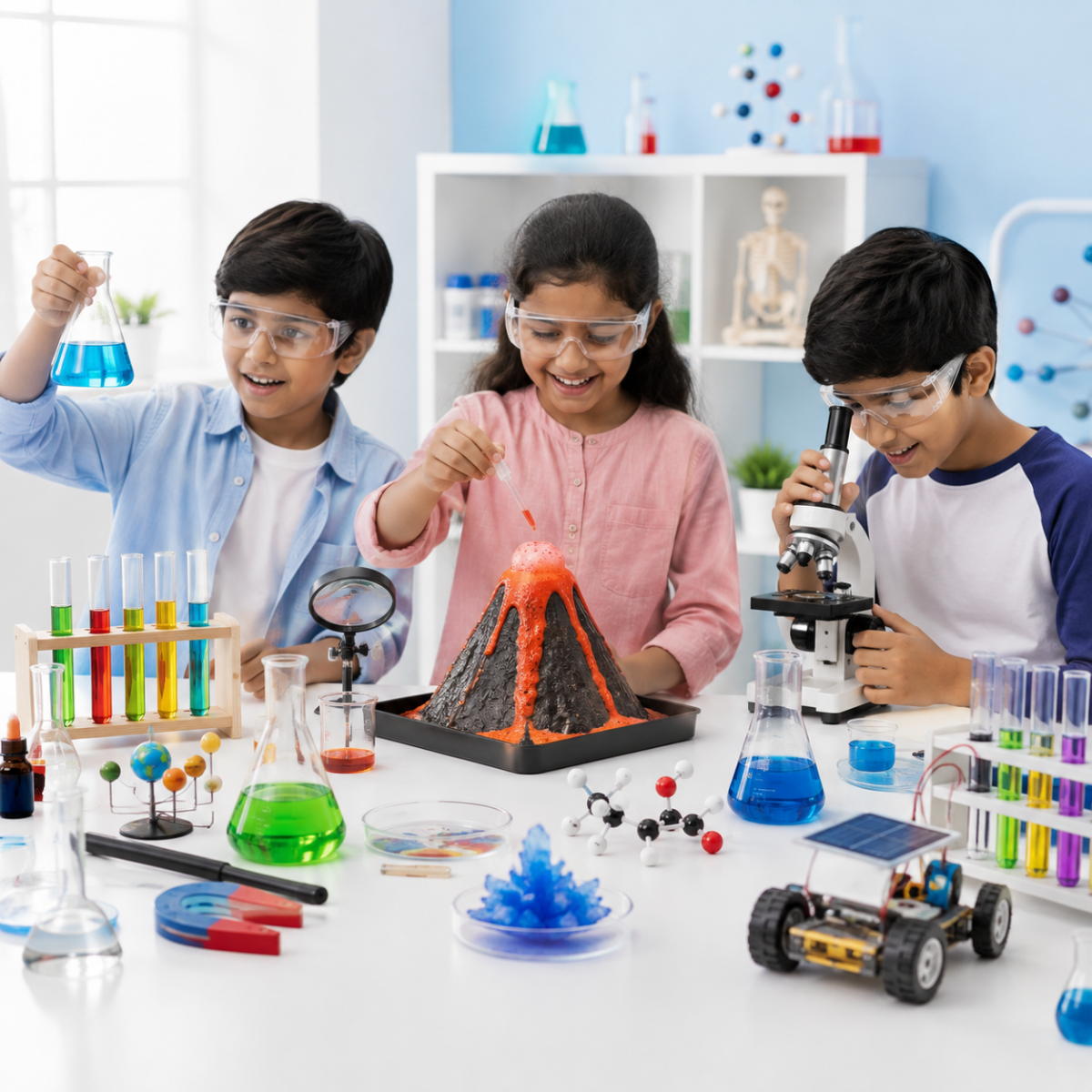 Science Experiments Kits